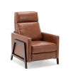 Madeline Push Back Recliner -Caramel