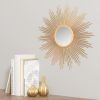 Fiore Sunburst Wall Decor Mirror 29.5"D