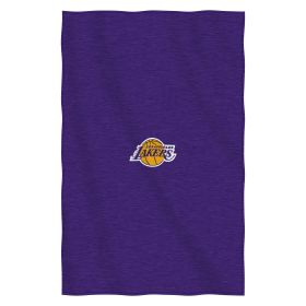 Lakers OFFICIAL NBA "Dominate" Sweatshirt Throw Blanket; 54" x 84"