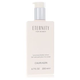 ETERNITY by Calvin Klein Body Lotion (unboxed) 6.7 oz