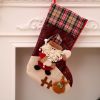 Christmas Decoration Supplies Santa Claus Small Socks Christmas Tree Hanging Christmas Stockings Gift Bags Christmas Bags