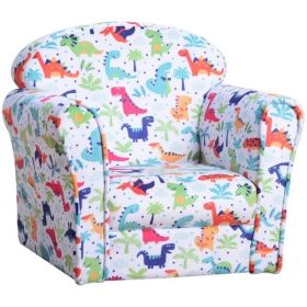 Kid's Sofa Armchair with Design and Thick Padding