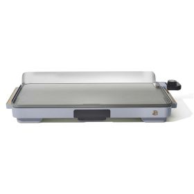 XL Electric Griddle 12" x 22"- Non-Stick, Cornflower Blue by Drew Barrymore