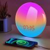 Wake Up Light Sunrise Alarm Clock for Kids; Heavy Sleepers; Bedroom; Sunrise Simulation; Sleep Aid; Dual Alarms; FM Radio; Snooze; Nightlight; Dayligh