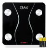 5 Core Digital Scale for Body Weight; Precision Bathroom Weighing Bath Scale; Step-On Technology; High Capacity - 400 lbs. Large Display; Batteries In