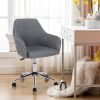 Vanbow.Home Office Chair , Swivel Adjustable Task Chair Executive Accent Chair with Soft Seat