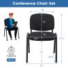 5 Pieces Elegant Conference Office Chair Set for Guest Reception