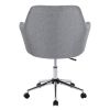 Vanbow.Home Office Chair , Swivel Adjustable Task Chair Executive Accent Chair with Soft Seat