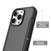 onn. Protective Gel Phone Case for iPhone 14 Pro Max - Black