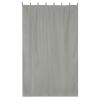 W54*L96in Outdoor Patio Curtain/Gray