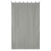 W54*L96in Outdoor Patio Curtain/Gray