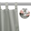 W54*L96in Outdoor Patio Curtain/Gray