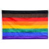 Philly Pride Flag 3x5 feet;  LGBTQ+ pride flag