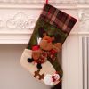 Christmas Decoration Supplies Santa Claus Small Socks Christmas Tree Hanging Christmas Stockings Gift Bags Christmas Bags