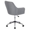 Vanbow.Home Office Chair , Swivel Adjustable Task Chair Executive Accent Chair with Soft Seat