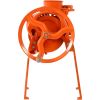 Hand Corn Sheller Heavy Duty Shelling Machine Manual Farm Corn Thresher Corn Remover Tools Hand Sheller with Wooden Handle Cast Iron Manual Thresher