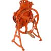 Hand Corn Sheller Heavy Duty Shelling Machine Manual Farm Corn Thresher Corn Remover Tools Hand Sheller with Wooden Handle Cast Iron Manual Thresher