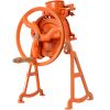 Hand Corn Sheller Heavy Duty Shelling Machine Manual Farm Corn Thresher Corn Remover Tools Hand Sheller with Wooden Handle Cast Iron Manual Thresher