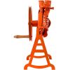 Hand Corn Sheller Heavy Duty Shelling Machine Manual Farm Corn Thresher Corn Remover Tools Hand Sheller with Wooden Handle Cast Iron Manual Thresher