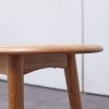 Natural Oak Wood for Dining Bench Table Bench for Living Room