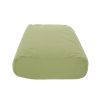 Oceanus Outdoor Water Resistant Fabric Lounger Bean Bag, Green