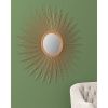 Fiore Sunburst Wall Decor Mirror 14.5"D