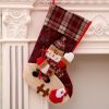 Christmas Decoration Supplies Santa Claus Small Socks Christmas Tree Hanging Christmas Stockings Gift Bags Christmas Bags