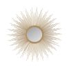 Fiore Sunburst Wall Decor Mirror 29.5"D