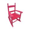 Children's rocking red chair- Indoor or Outdoor -Suitable for kids-Durable