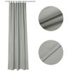 W54*L96in Outdoor Patio Curtain/Gray