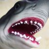 Cartoon Simulation Cute Shark Role-playing Props, Game Party, Birthday, Halloween, Christmas, The Best Gift