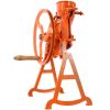 Hand Corn Sheller Heavy Duty Shelling Machine Manual Farm Corn Thresher Corn Remover Tools Hand Sheller with Wooden Handle Cast Iron Manual Thresher