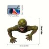 1pc Ancient Tomb Creature Lizard Man - Pure Latex, Awesome Texture - Perfect for Halloween Room Decor, Outdoor & Indoor Decoration