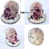 1pc, Halloween Skull Knife Holder For Kitchen, Funny Skull Knife Block, Halloween Decorative Knives Storage Holder, Horror Kitchen Knife Organizer, Ki