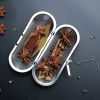 Stainless Steel Cooking Spices Infuser Fine Mesh Loose Tea Herbal Strainer Extended Chain Kitchen Seasoning Balls Outdoor Home Kitchen Accessories