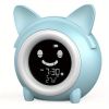 1pc Sleep Training Clock with Night Light, Sound Machine, Nap Timer, Snooze, Indoor Temperature, and Digital Wake Up Clock for Toddlers - Perfect for