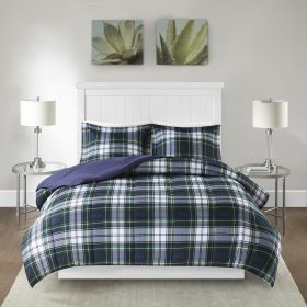 Parkston 3M Scotchgard Down Alternative All Season Comforter Set (Color: as Pic)