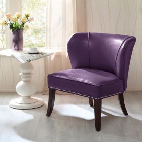 Hilton Armless Accent Chair (Color: as Pic)