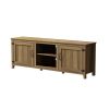 WESOME TV Stand Storage Media Console Entertainment Center with 2 Doors, Multiple Colors