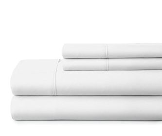 Soft Essentials Bed Sheet,Twin (Actual Color: White)