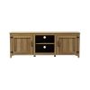 WESOME TV Stand Storage Media Console Entertainment Center with 2 Doors, Multiple Colors