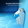 SMOROBOT Cordless Robotic Pool Cleaner ‚Äì Automatic Wall Climbing Pool Vacuum Cleaner, Smart Navigation, Self-Parking, Lasts 150 Mins with 130W Sucti