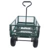 Wagon Cart Garden cart trucks make it easier to transport firewood