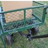 Wagon Cart Garden cart trucks make it easier to transport firewood