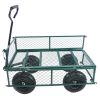 Wagon Cart Garden cart trucks make it easier to transport firewood