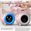 1pc Sleep Training Clock with Night Light, Sound Machine, Nap Timer, Snooze, Indoor Temperature, and Digital Wake Up Clock for Toddlers - Perfect for