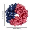 American National Day Independence Day President's Day Wreath Door Hanging Decoration