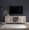 WESOME TV Stand Storage Media Console Entertainment Center with 2 Doors, Multiple Colors