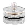 3Pcs Submersible LED Tea Lights Waterproof Candle Lights Battery Operated Decor Lamp