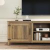 WESOME TV Stand Storage Media Console Entertainment Center with 2 Doors, Multiple Colors